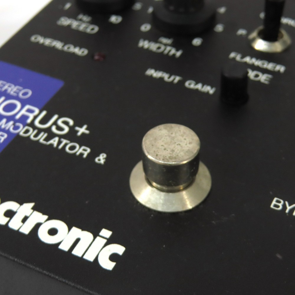 Tc Electronic Stereo Chorus Pitch Modulator Flanger