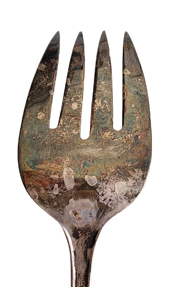 WM Rogers Grand Elegance Extraplate Flatware International Silver Serving Fork