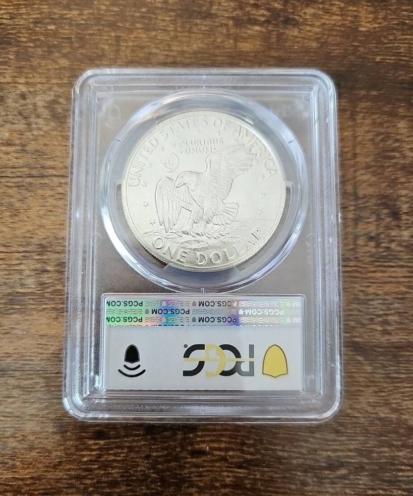 1971 S $1 Silver PCGS MS65 Eisenhower "Ike" Dollar 40%