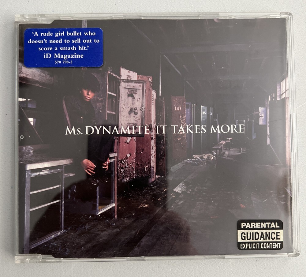 MS DYNAMITE It Takes More CD Single Enhanced CDS 2002 EX/NM