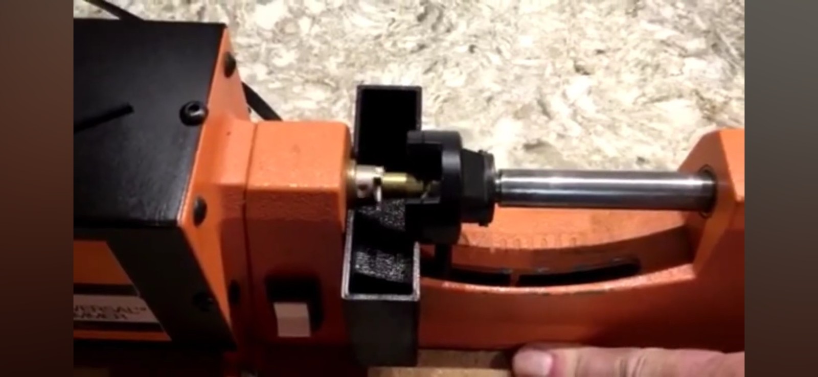 Chip Tray Upgrade For The Motorized Lyman Universal Trimmer Only