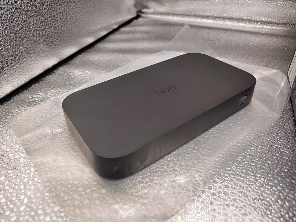 Philips Hue Play HDMI Sync Box 8K UNTESTED (Missing Power Cable)