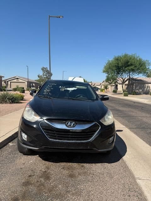 Temperature Control Automatic Temperature Control Fits 10-13 TUCSON 2510222