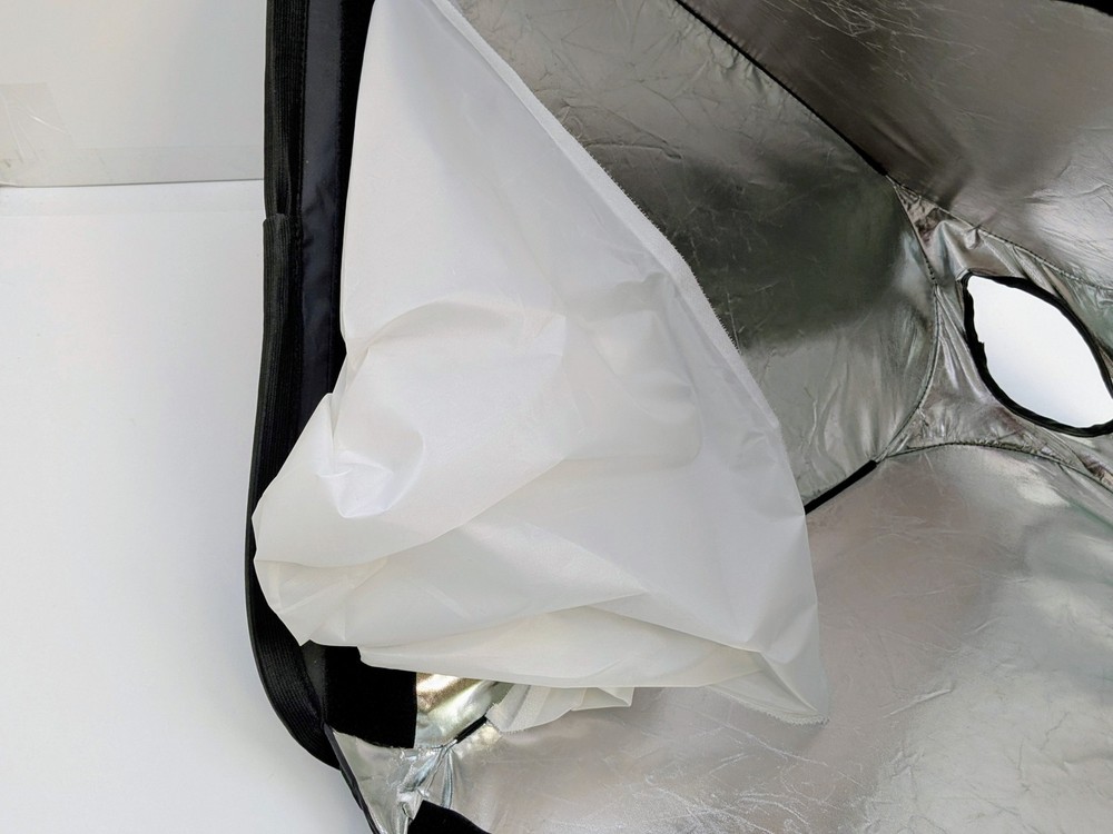 Neewer 24"x24" Square Softbox w/ Diffuser Cover Studio Lighting