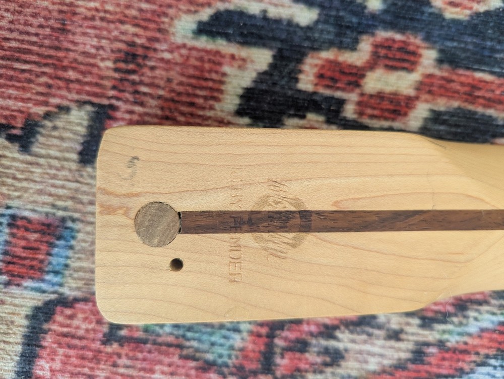 Mighty Mite Maple Tele® Neck Never Mounted