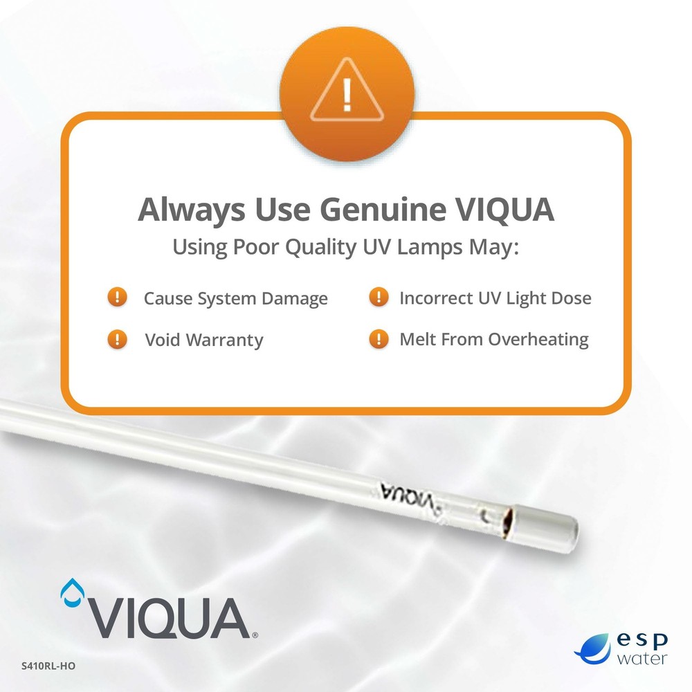 S410RL-HO Replacement UV Lamp VH410 System