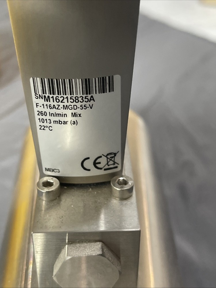 Bronkhorst F-116AZ-MGD-55-V Mass Flow Meter Controller