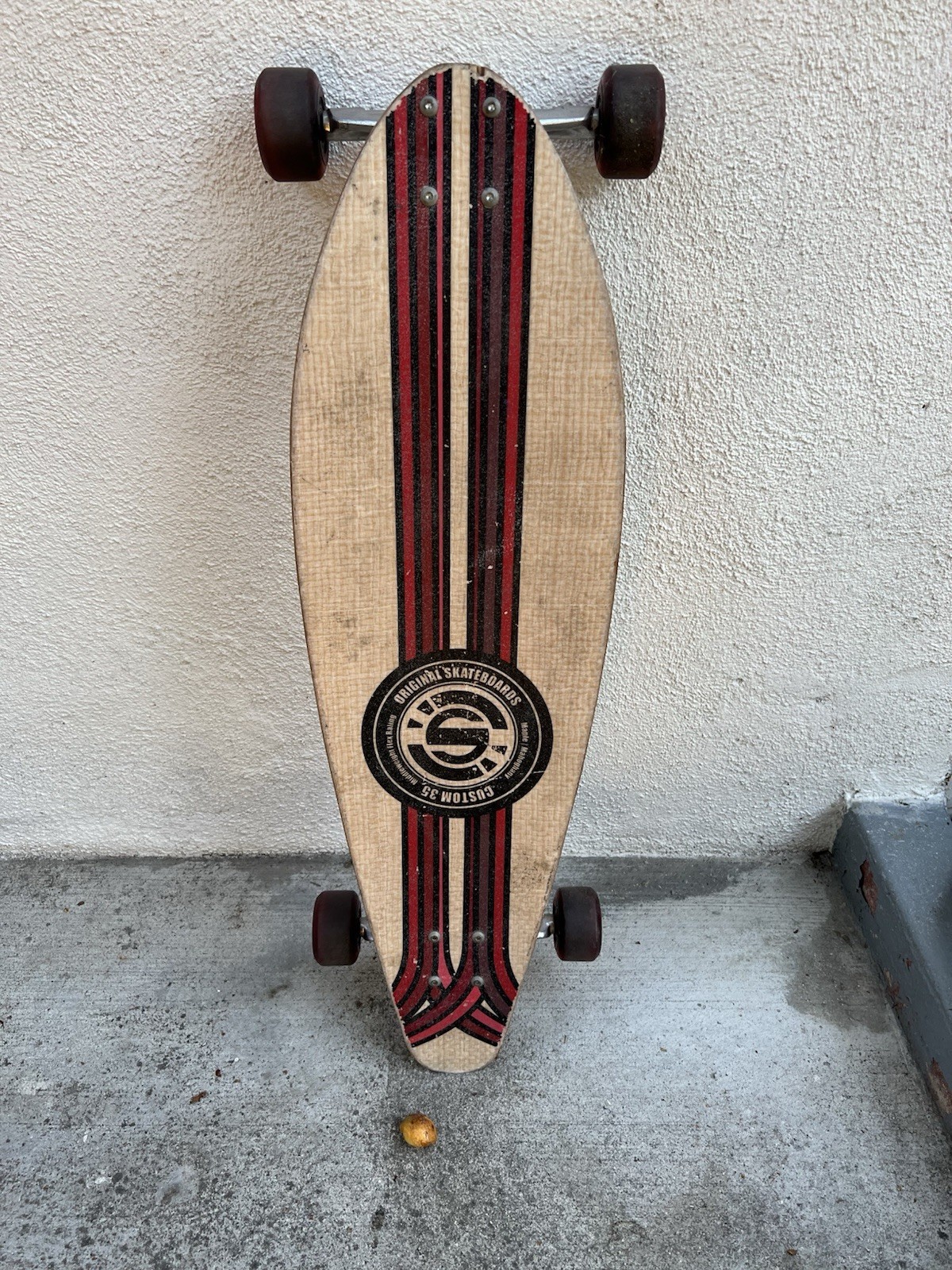 Custom 35 Longboard By Original Skateboards