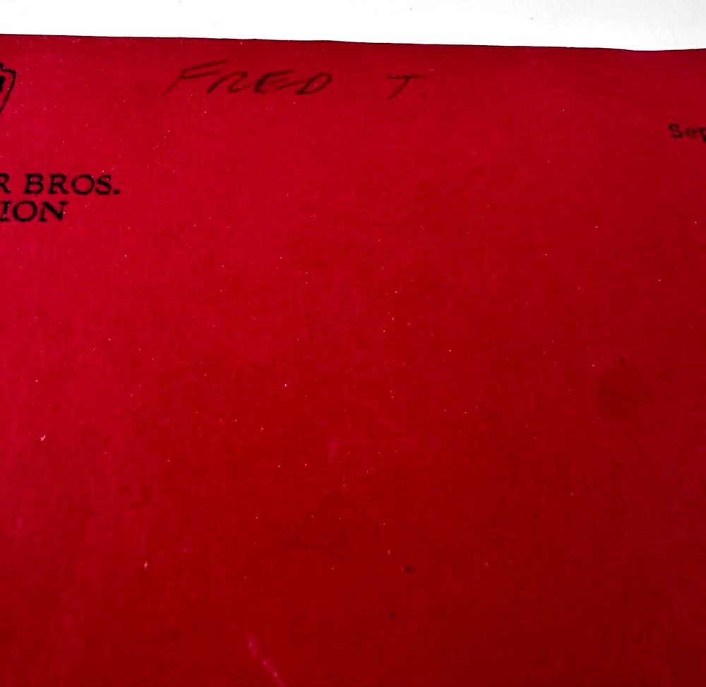 Murphy Brown Signed Original Script Buddies Schmuddies Final Draft 9/20/1989 WB