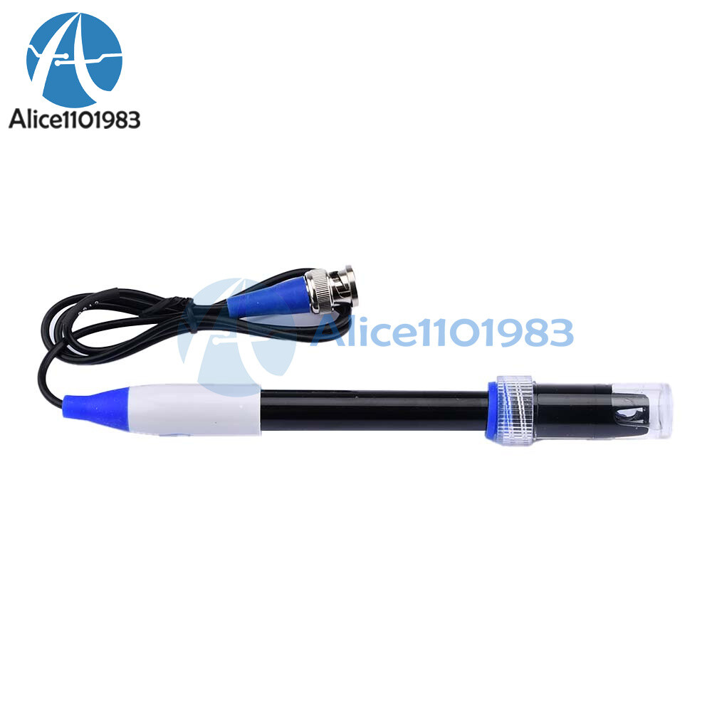 Value Detect Sensor Module Liquid PH 0-14 + PH Electrode Probe BNC for Arduino