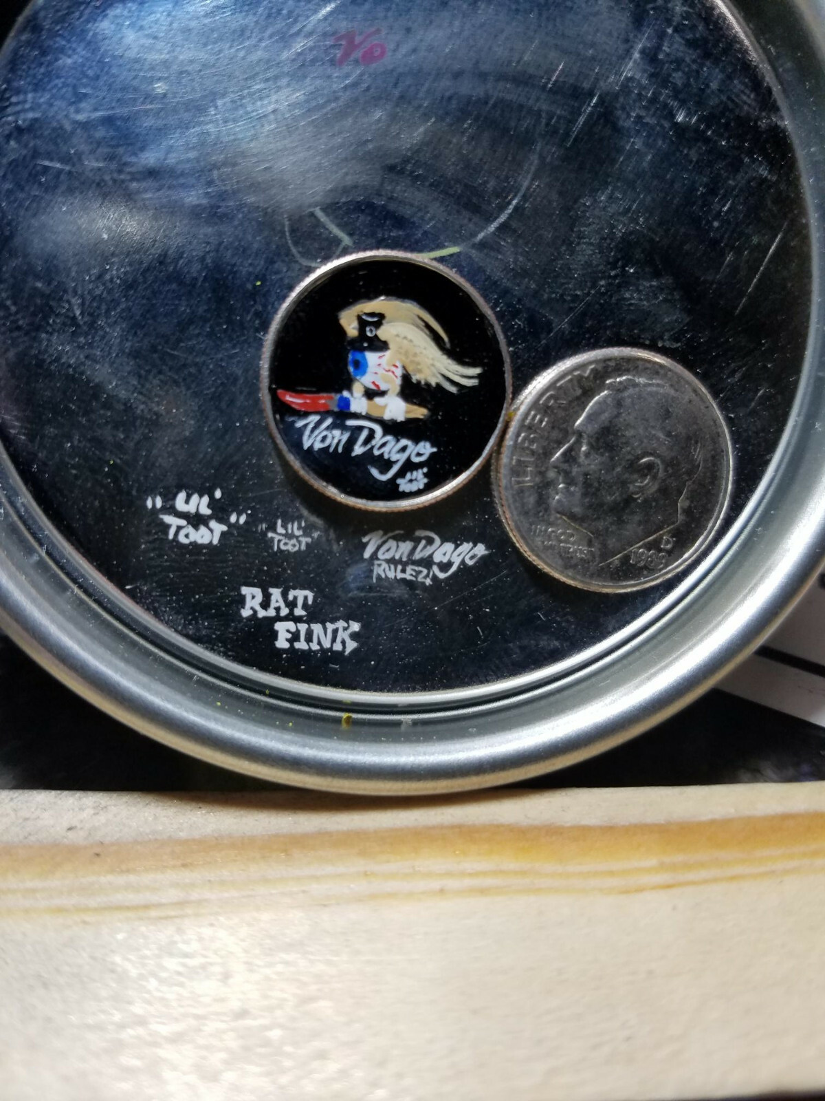 Von Dago's New *AUTOGRAPH II* Signature Signing / Detail Brush - PRO'S KNOW