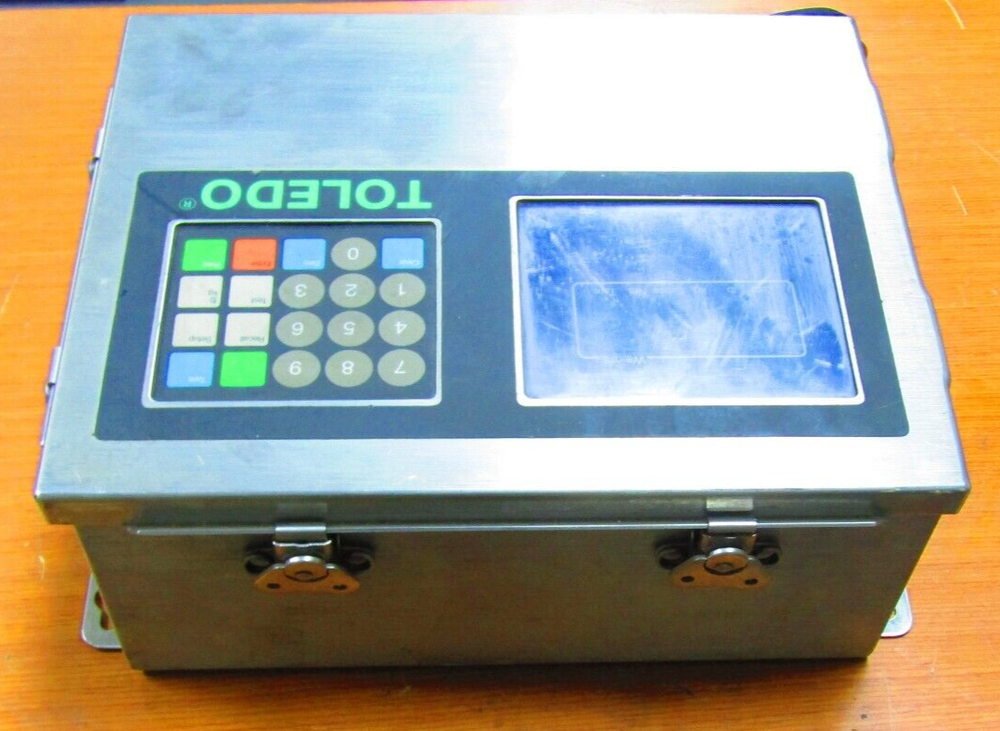 🤓 TOLEDO SCALE OPERATOR INTERFACE PANEL HEAD CONTROL KEYPAD 8142