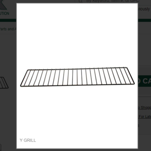 Y GRILL #1011447-10