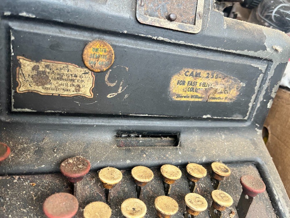 Vintage Dalton Adding Listing Calculating Machine (Needs TLC)