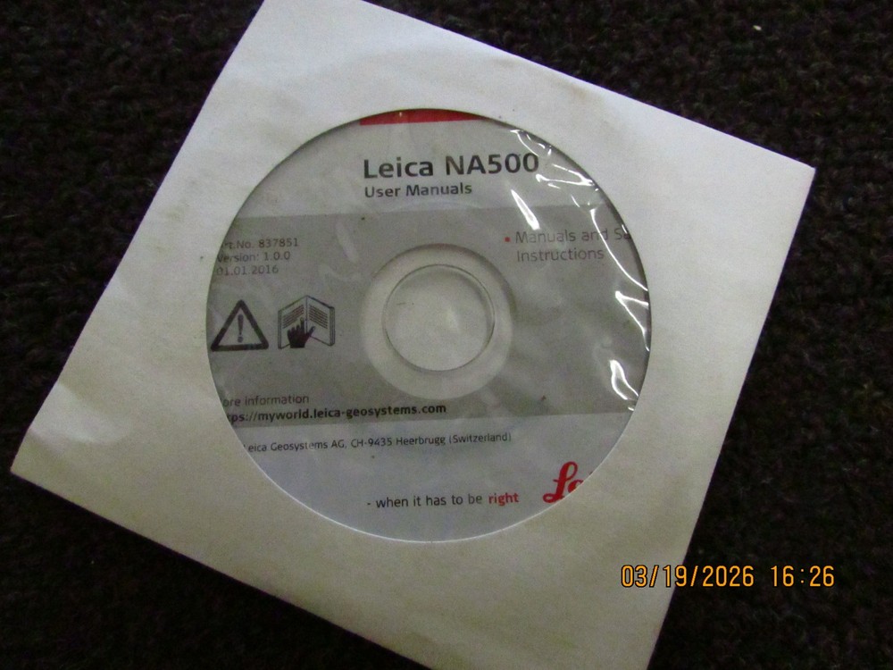 Leica NA520