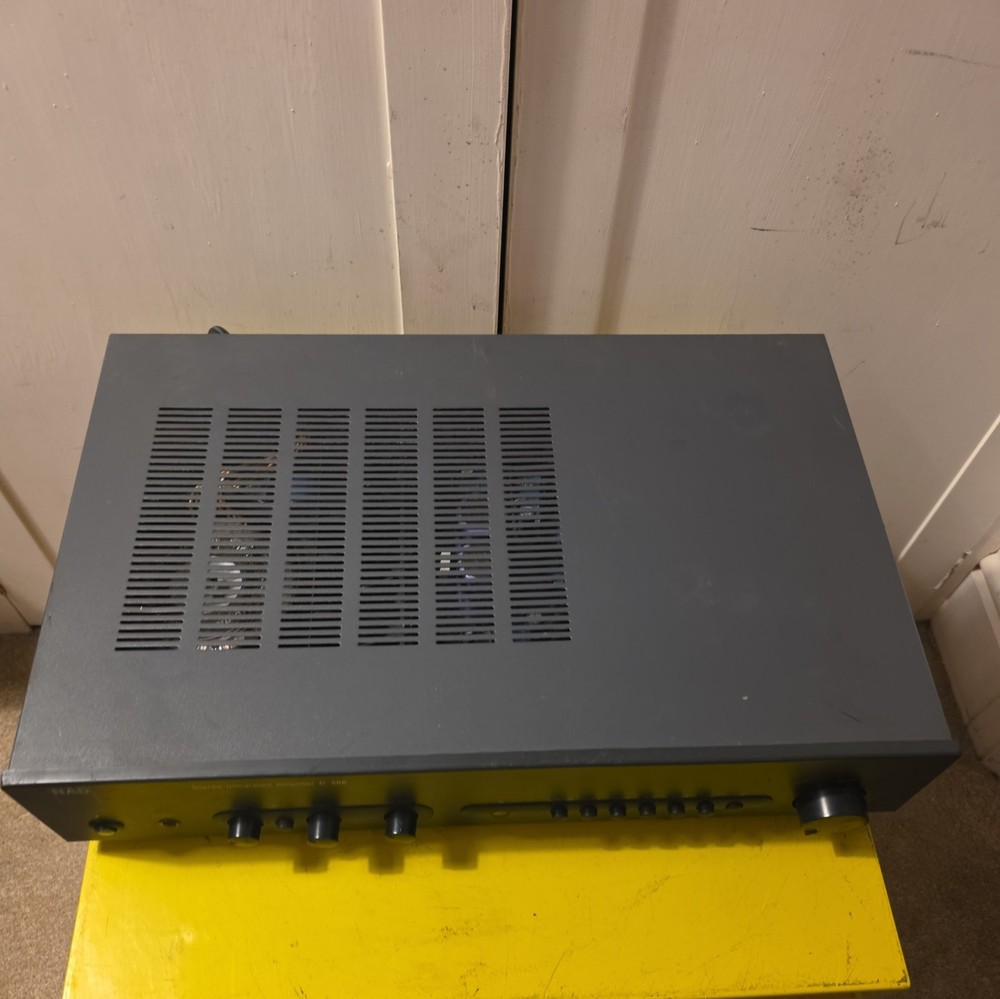 NAD C300 Stereo Integrated Amplifier.