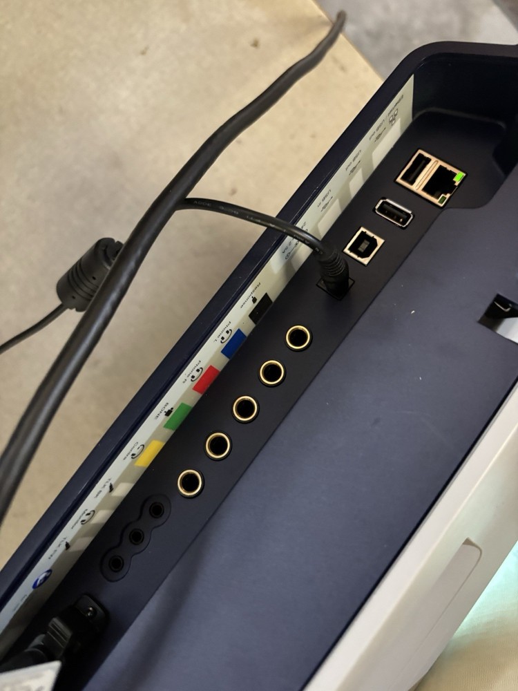 Maico TouchTymp Tympanometer with Hand piece