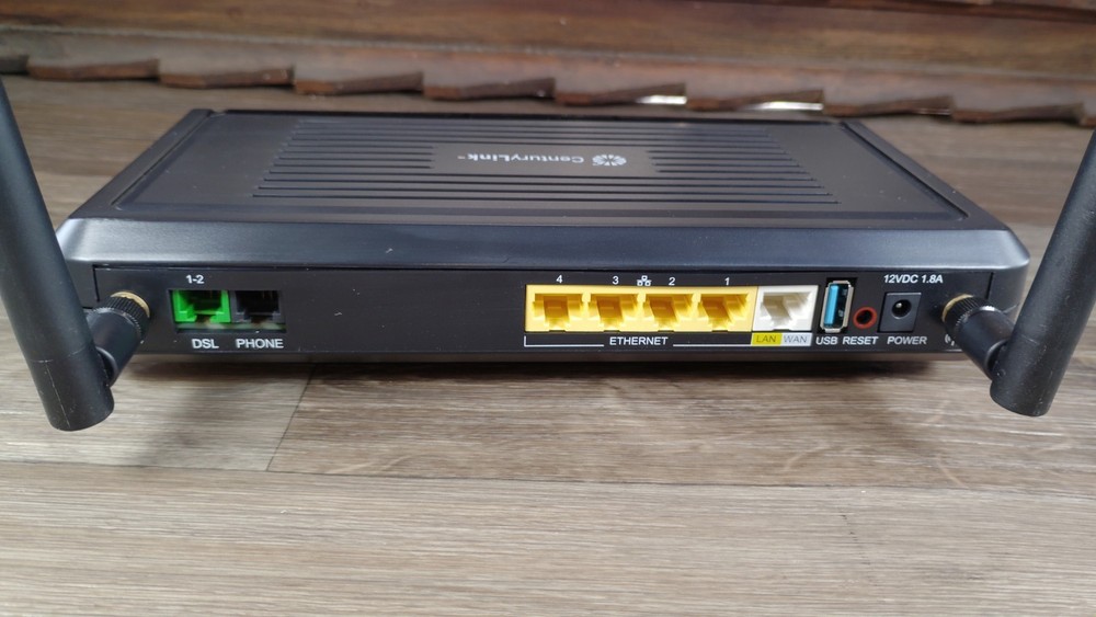 CenturyLink Router Model C1900A
