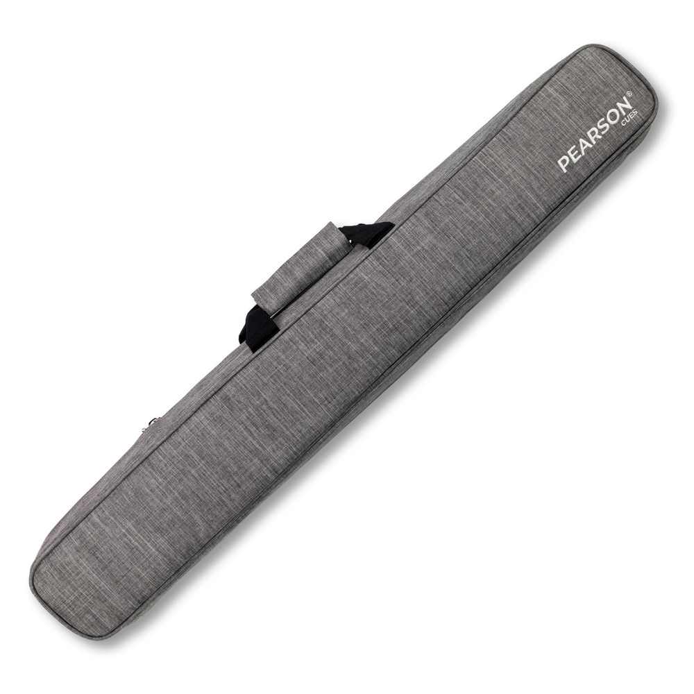 Pearson® 2x2 Grey Soft Pool Cue Case