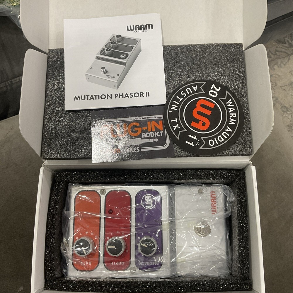 Warm Audio Mutation Phasor II Phaser Pedal