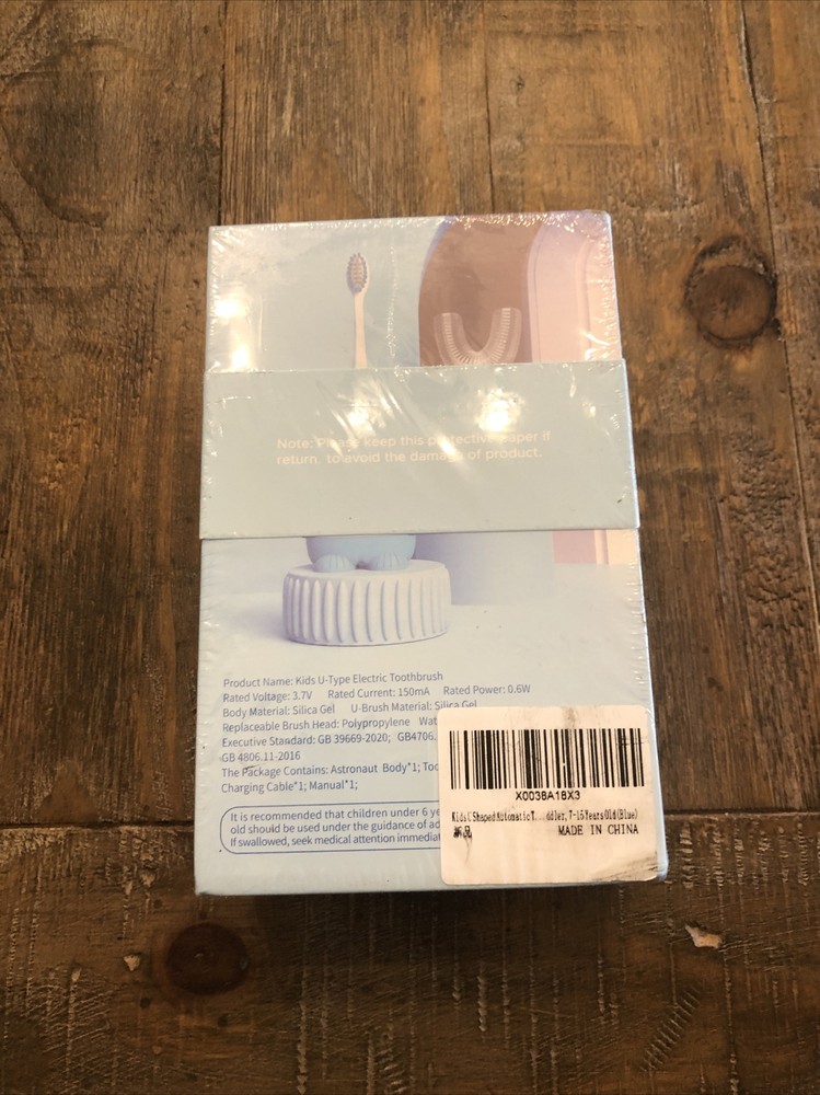 RexCodar Kids U Shaped Electric Toothbrush