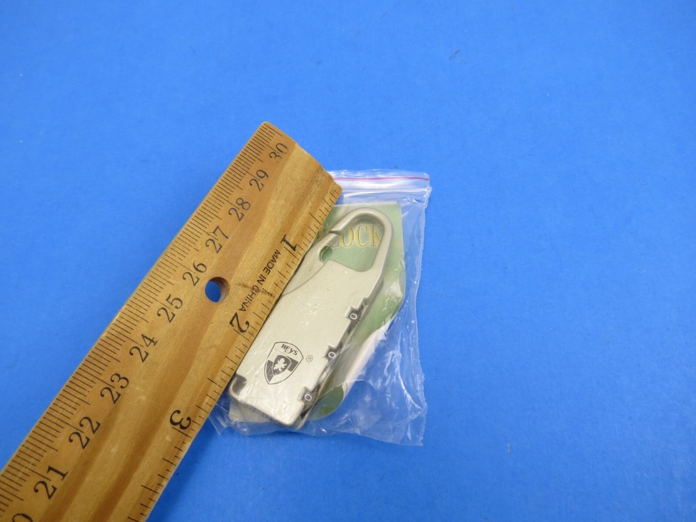 Heys Security Combination Zipper Lock