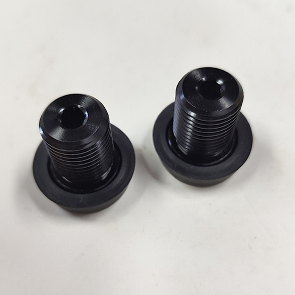 2PCS Billiard Rubber Bumper Pool Block Butt Connected Extension Replacement~