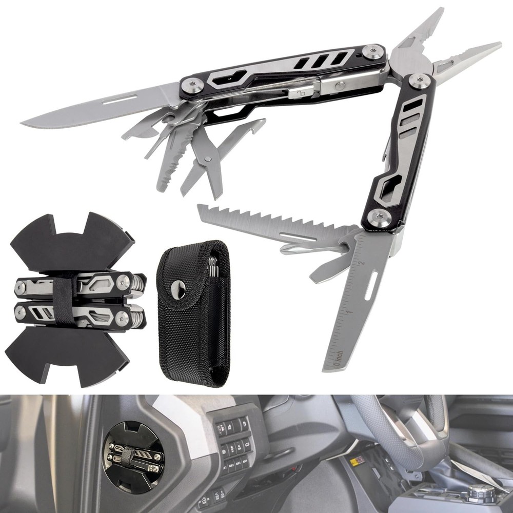 Side Storage Compartment Accessories, PT420-35240 Multitool with Bracket & Sh...