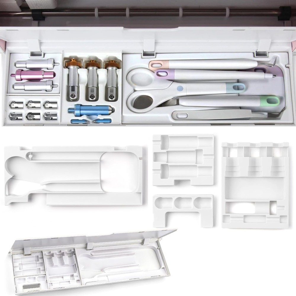 4Pcs/Set Tools Storage Inserts Tool Storage Insert Compatible with Crixxx Mak...