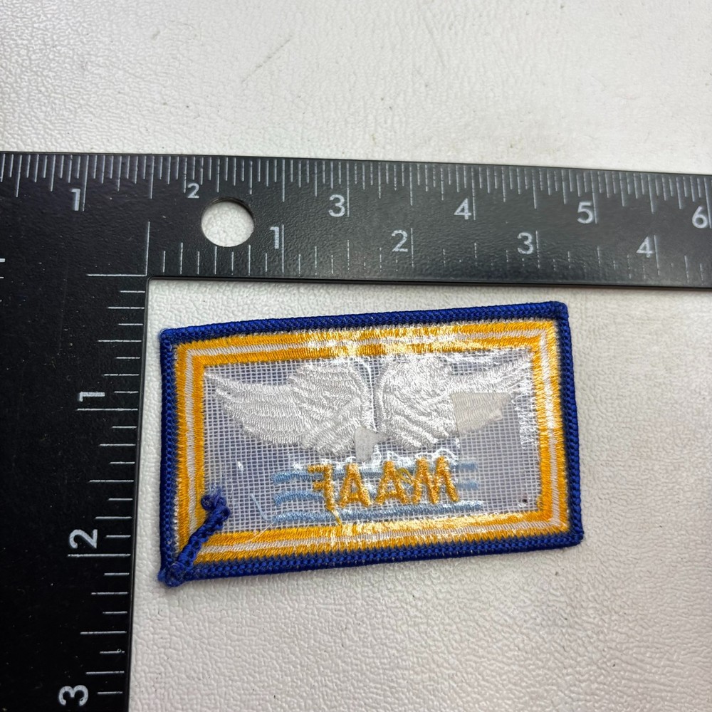 Recent Make Mediterranean Allied Air Force Air Force Patch 50R3