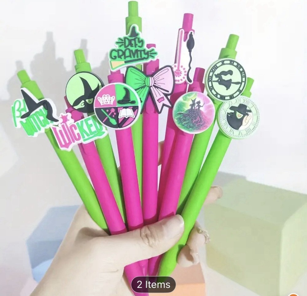 10pcs Wicked Gel Pens