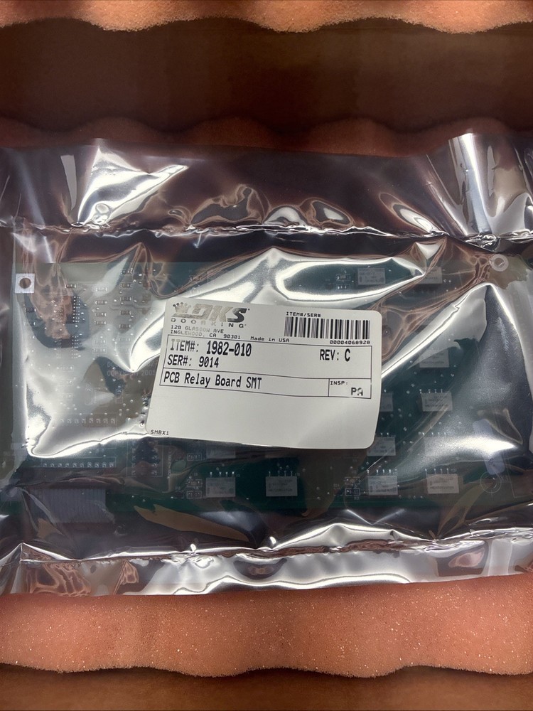 1982-010 controll board DKS