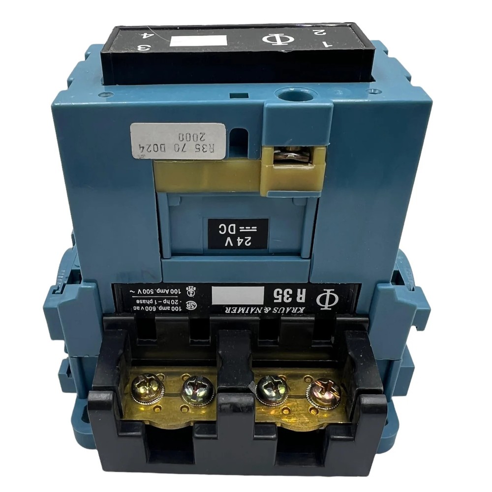 KRAUS NAIMER R3570 PUSHBUTTON SWITCH 100A-600VAC