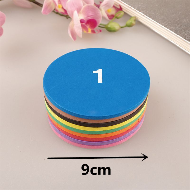 Sponge Calculation Practice Board Equipped with Number Pad Tools for Kids