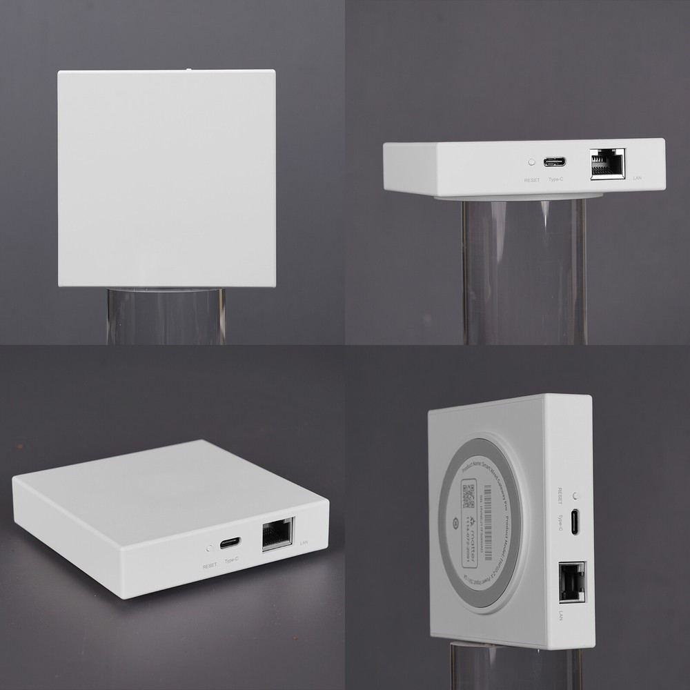 MOES Smart ZigBee Matter Thread Gateway Hub Support SmartThings, Homekit, Tuya