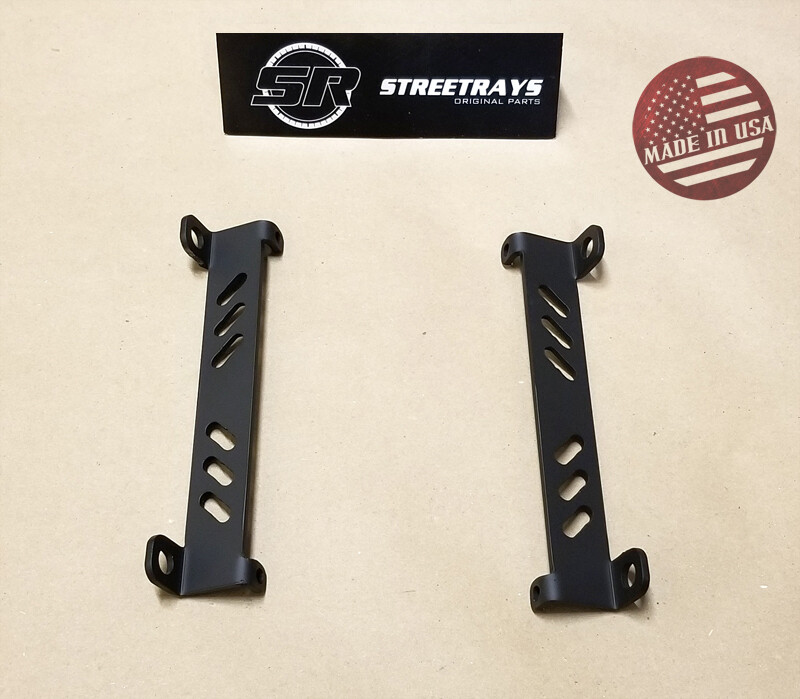 [SR] Universal LS2 LS1 LS3 LSX Computer Mount Brackets ECU ECM for LS Swap