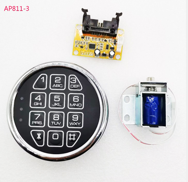1SET Keypad Safe Lock DIY Electronics Replacement Lock Combination AP811