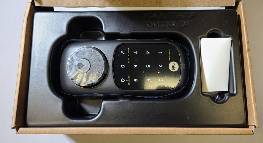 Yale Assure Lock Touchscreen - Matte Black