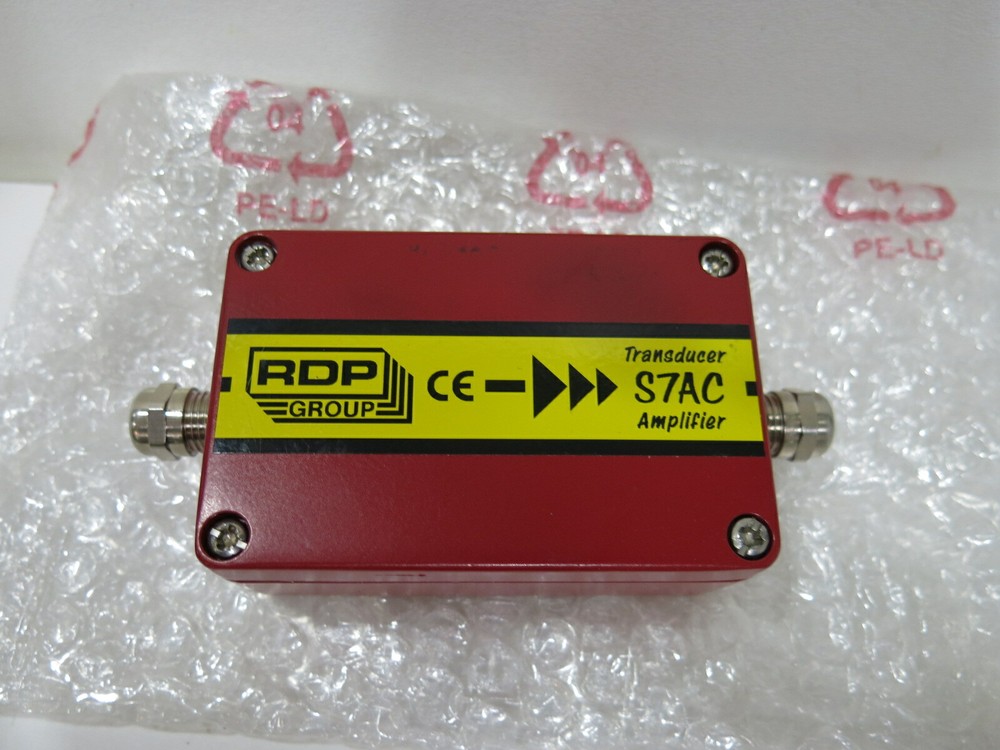 RDP ELECTRONICS S7AC TRANSDUCER AMPLIFIER