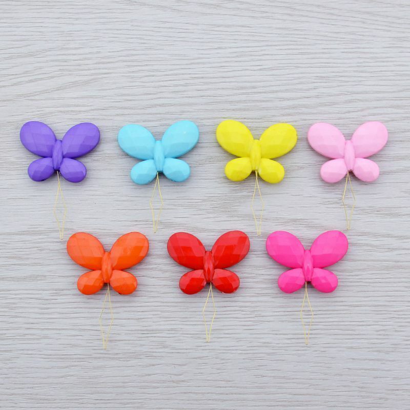 Insert Machine Needle Threader 10Pcs Tool Stitch Wire Butterfly Sewing