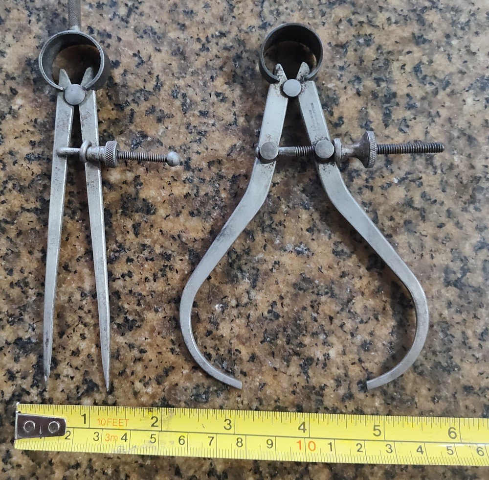 VINTAGE CALIPER DIVIDER SET