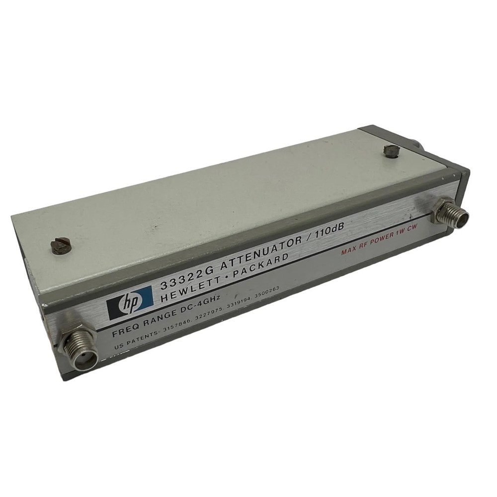 33322G HP Programmable Step Attenuator 110dB