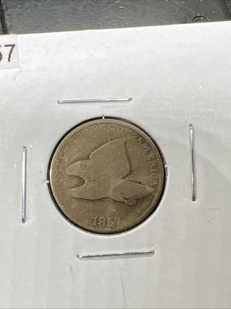 1857 Flying Eagle Cent - AG About Good SKU#2