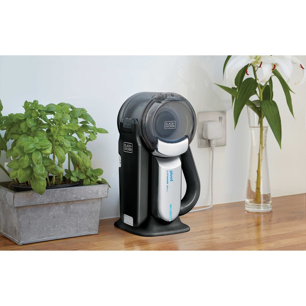 BLACK+DECKER dustbuster® PIVOT VAC™ Cordless Handheld Vacuum - BDH2000PL