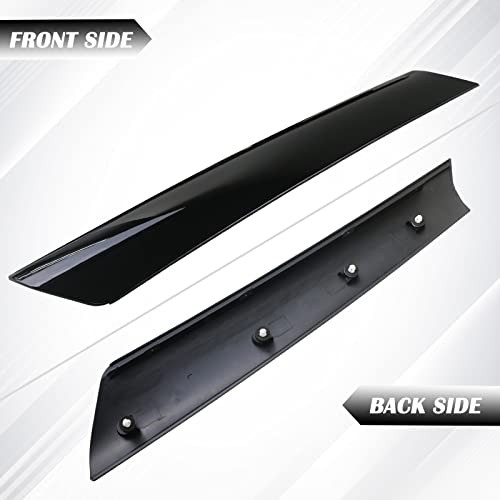 TQPONLY Windshield A Pillar Trim Molding,Front Left Driver Left Side (Single)