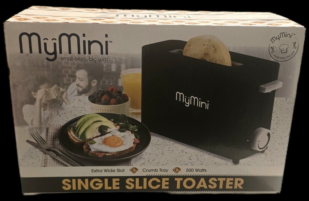 MyMini single slice toaster