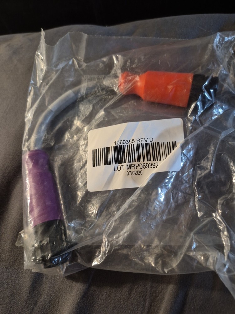 COVIDIEN VALLEYLAB REF 1060355 BIPOLAR FOOTSWITCH ADAPTER CABLE