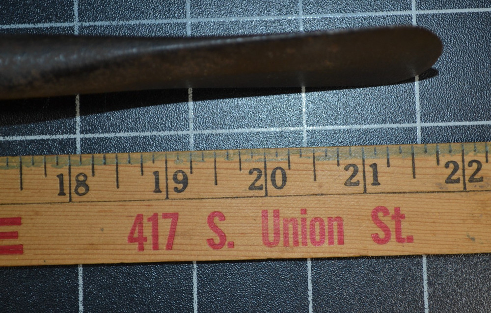 COOPERS FLAGGING IRON - BLACKSMITH MADE