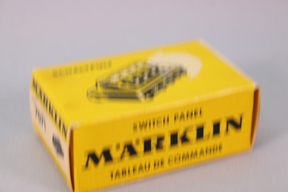 ZU132 Marklin 7071 Ho Tableau de commande Schalptult Switch panel Schakelbord