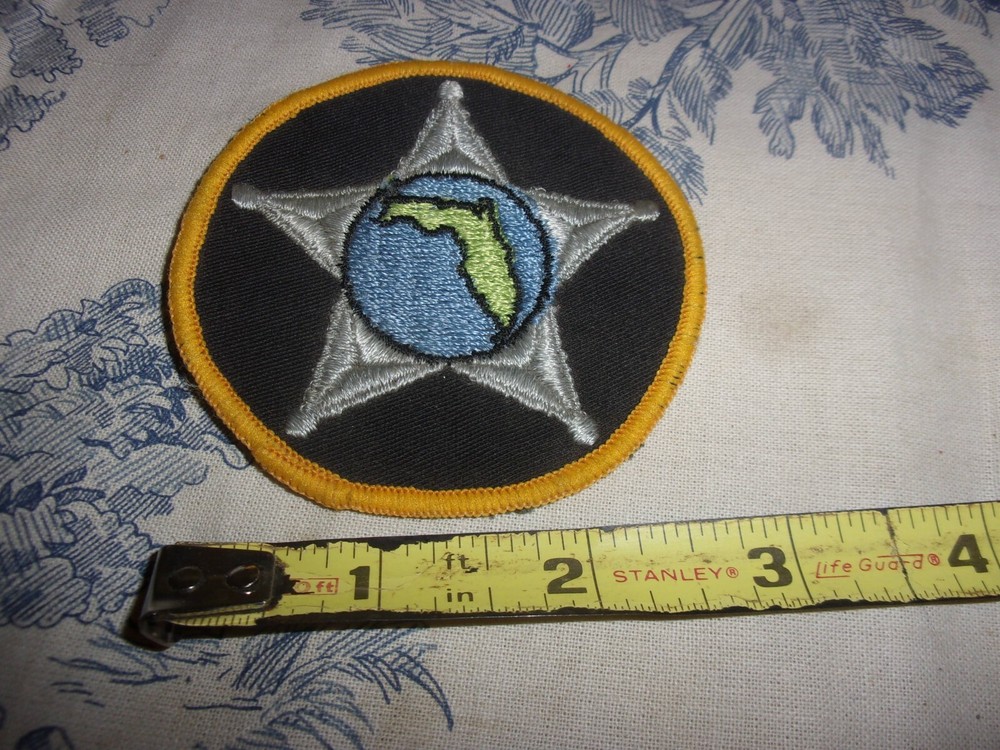 Vtg. Florida State Patrol ? Sheriff? Patch
